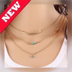 💍🆕 NWT || Boho Layered Clavicle Necklace-
